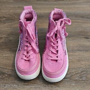 Billy Pink High-Top Kid's Sneakers
